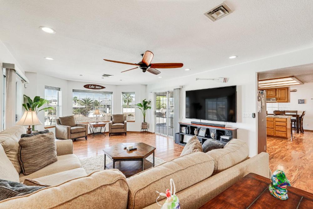 Saltwater Pool and Patios Lake Havasu City Home!